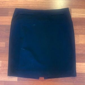 Black Express dress skirt. Size 6